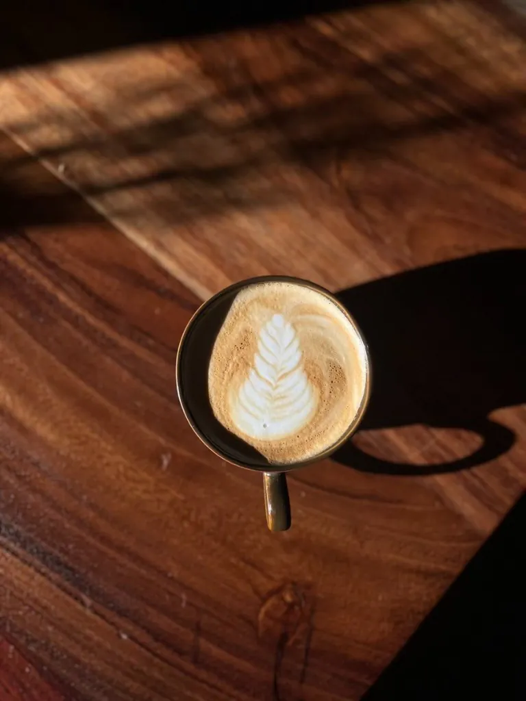 Poured with care
