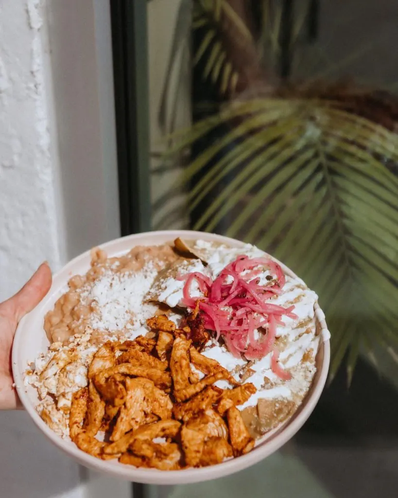 Chilaquiles